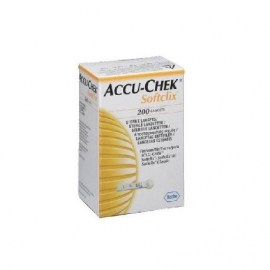 LANCETA ACCU-CHEK SOFTCLIX - 200 UNID - ACCU-CHEK ACTIVE